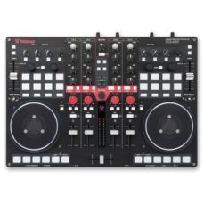 Vestax VCI400 VDJ Traktor Contrôleur DJ Noir