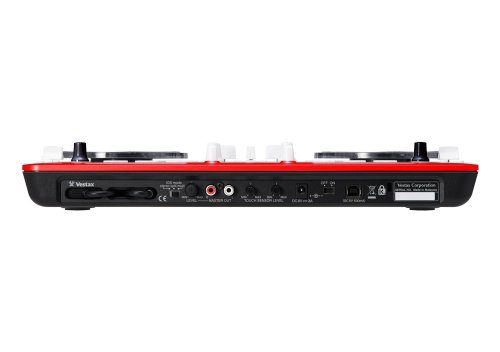Vestax spin 2 mIDI rouge-rouge – Image 3
