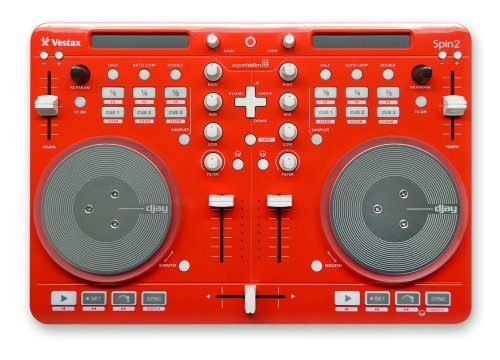 Vestax spin 2 mIDI rouge-rouge – Image 4