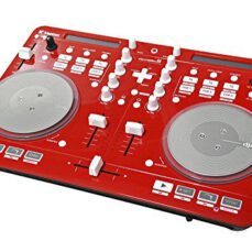 Vestax spin 2 mIDI rouge-rouge