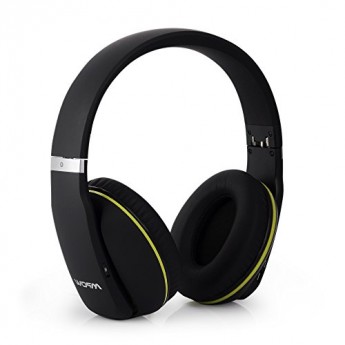 nouvelle-version-Mpow-Muze-Oreillette-Bluetooth-40-stro-Casque-sans-fil-Casque-Microphone-intgr-et-Batterie-interne-Rechargeable-Haute-Qualit-Sonore-et-Restitution-des-Basses-Fidle-Jaune-et-Noir-0